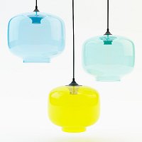 oculo glass lamp