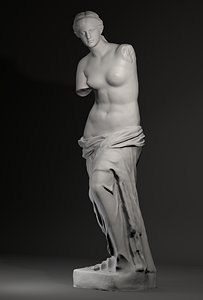 3D venus milo