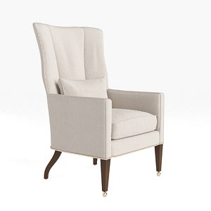 Baker - Wing Chair