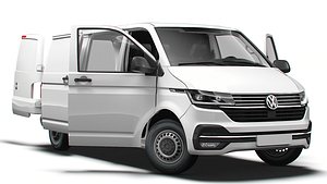 VW Transporter Van t61 L2H1 HQ Interior 2020 model