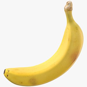 Banana 01 3D model