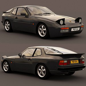 porsche 944 turbo 1989
