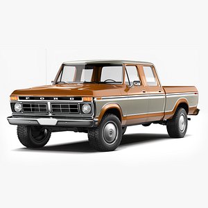 Ford F250 Crew Cab 1973 - 1979