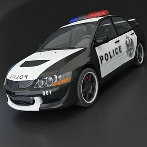 Mitsubishi Lanser Evo IX