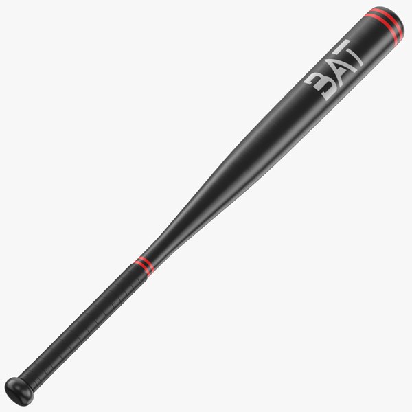 Baseball Bat 07 3D model