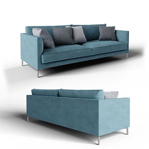 3D model sofa eilersen mission