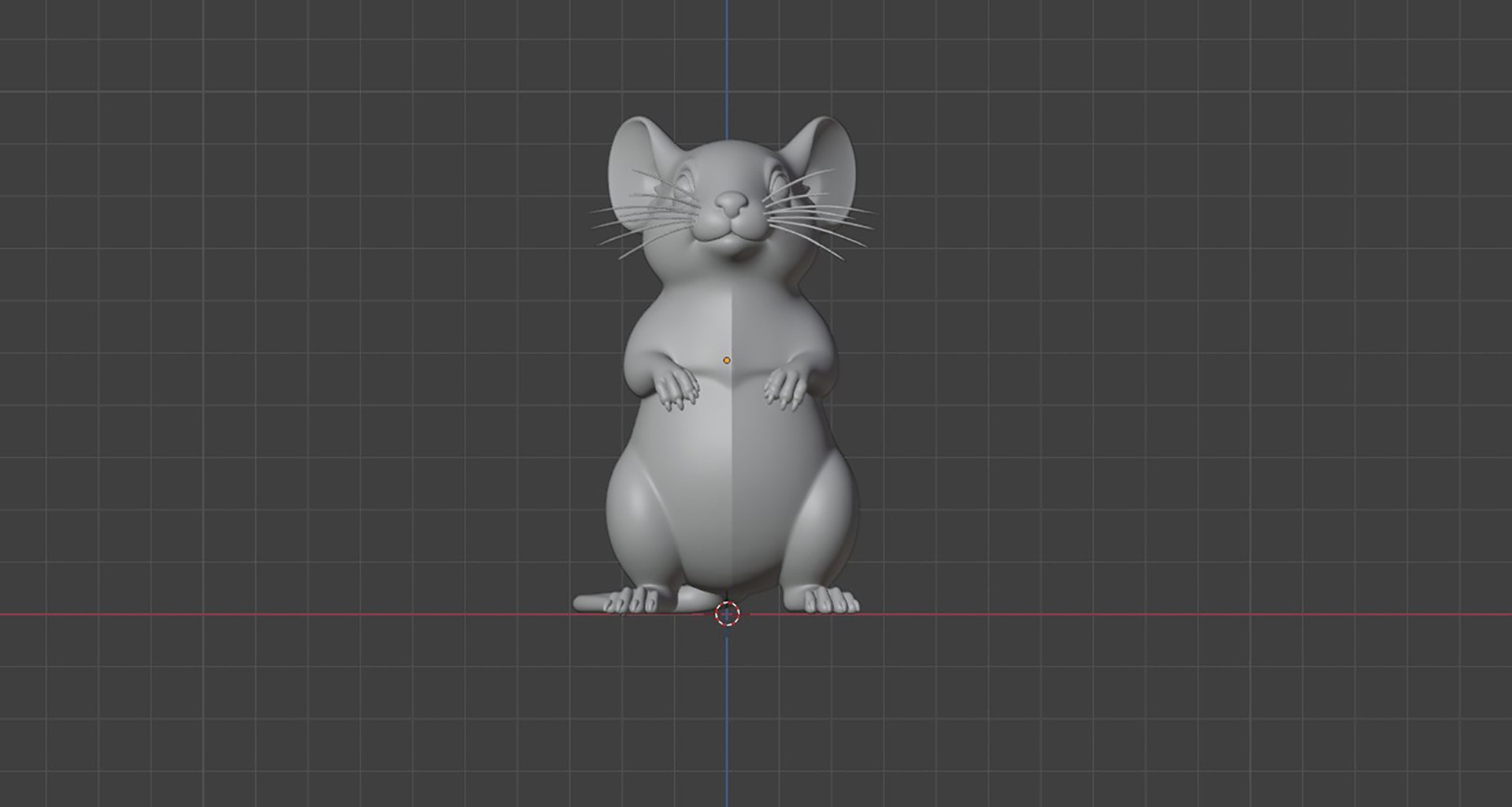 Stylized Mouse 3D Model 3D Model - TurboSquid 2432372