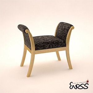 Bench J.R.Scott Medaillon 1100-00470