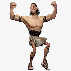 SHamshon 3D model