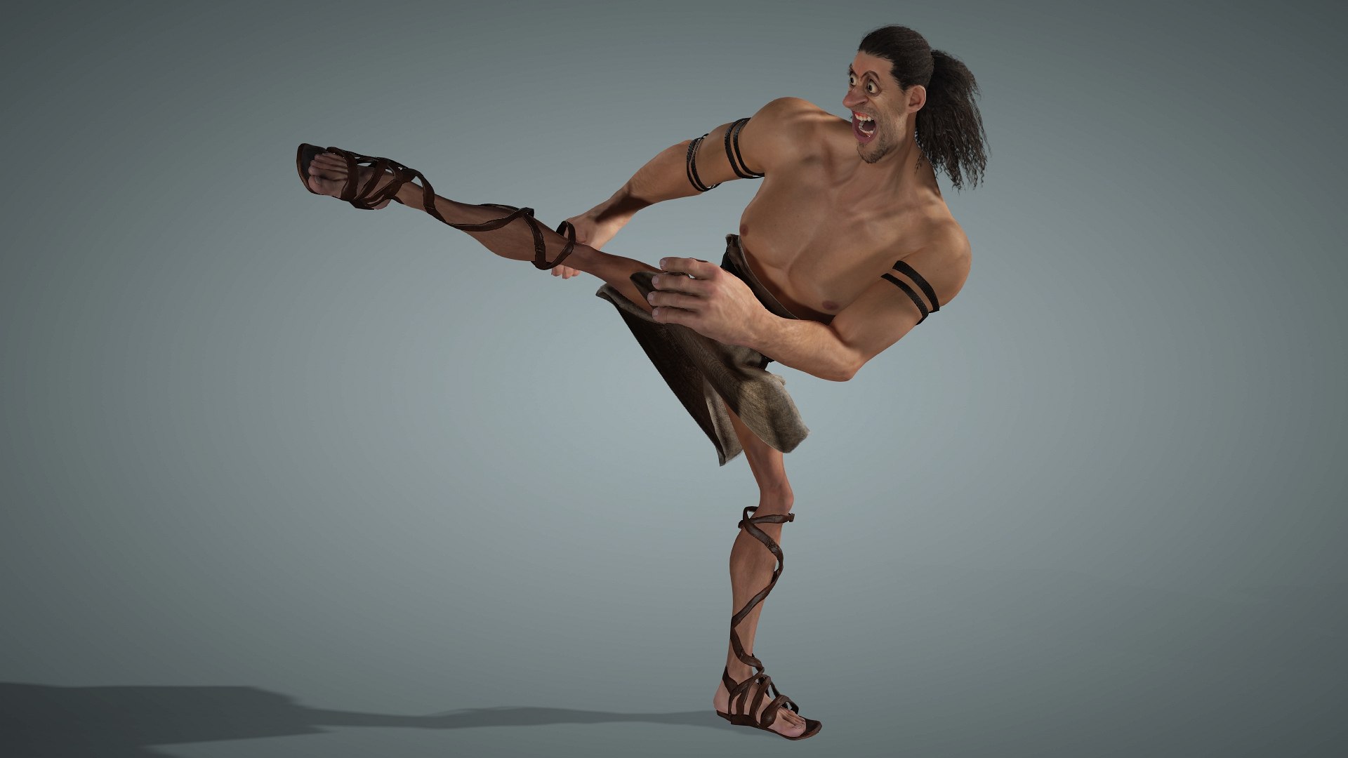 SHamshon 3D Model - TurboSquid 2062903