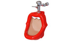 Urinal mouth