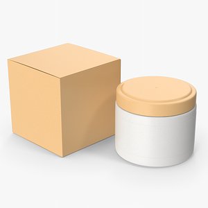 Cosmetic Cream Package model