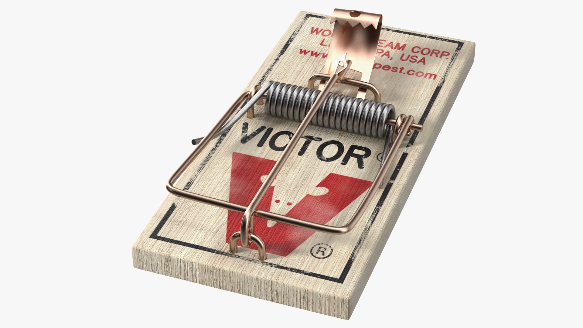 3D model Victor Power Kill High Impact Mouse Trap - TurboSquid 1769392