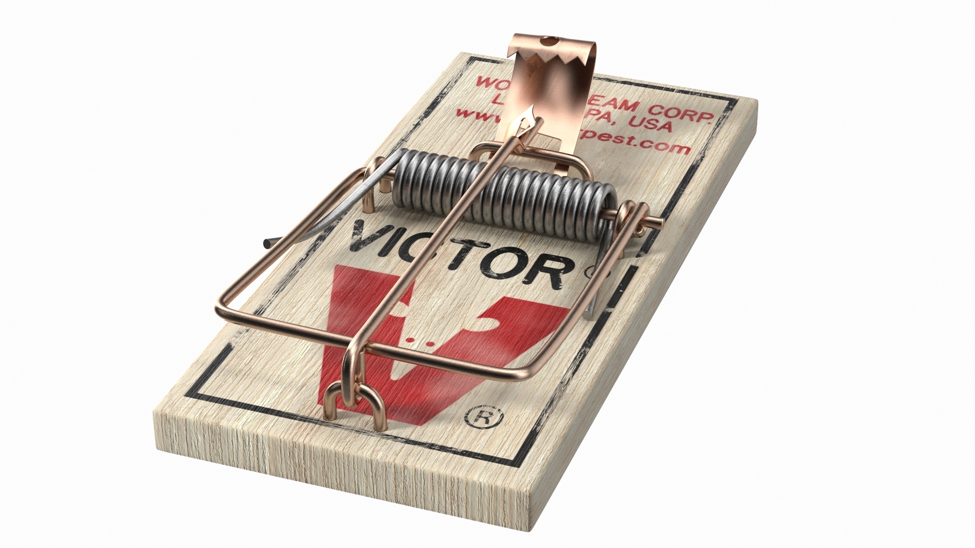 Victor® Wide Pedal Mouse Trap - 360-Traps