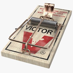 Victor Metal Pedal Mouse Trap