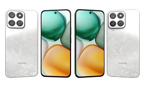 Honor X7c Moonlight White model
