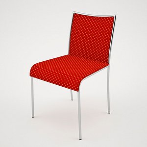 3d model banquet chair 6