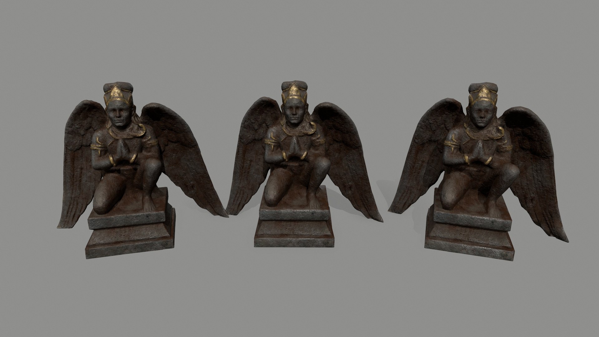 Angel 4 3D - TurboSquid 2031378