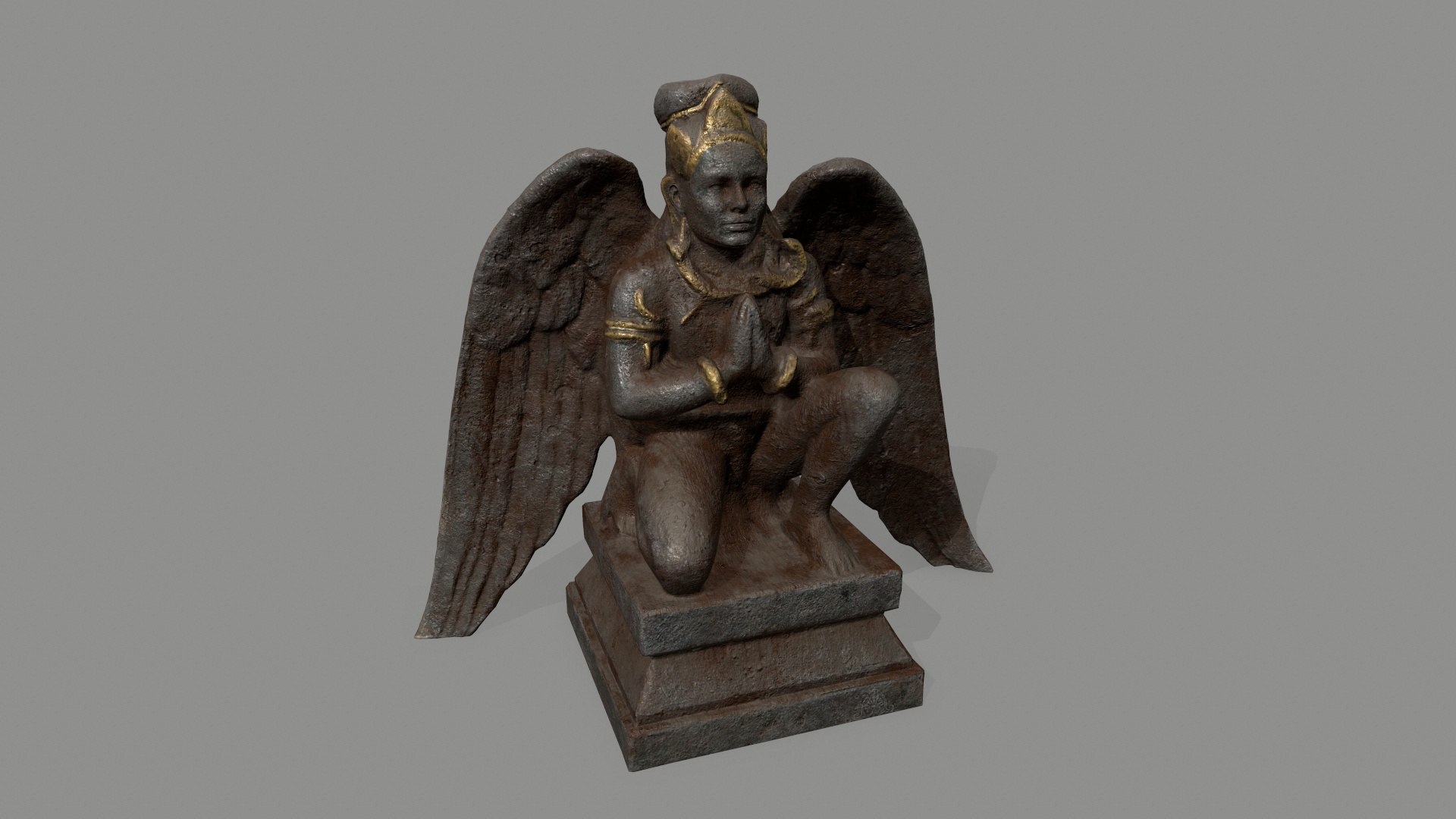Angel 4 3D - TurboSquid 2031378