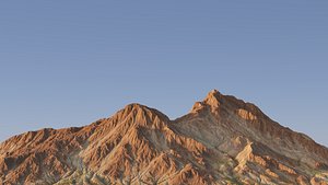 Mountain version 1 3D