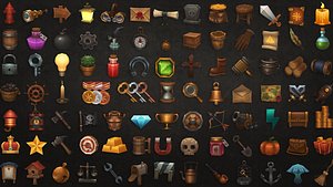 Prop - RPG Icons 100