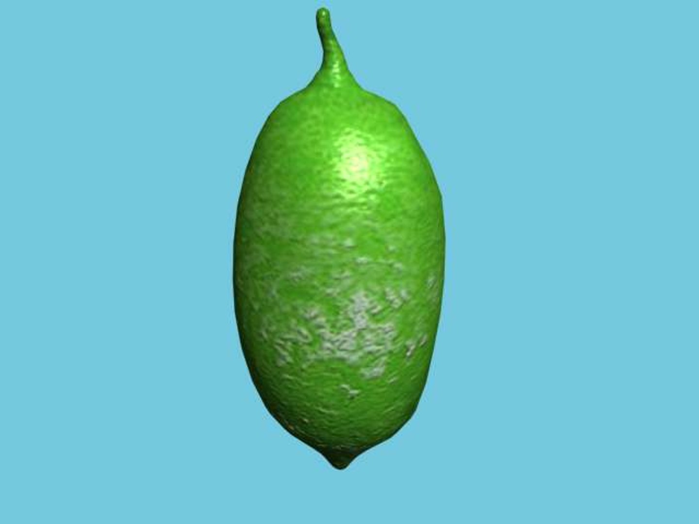 lemon 3d model