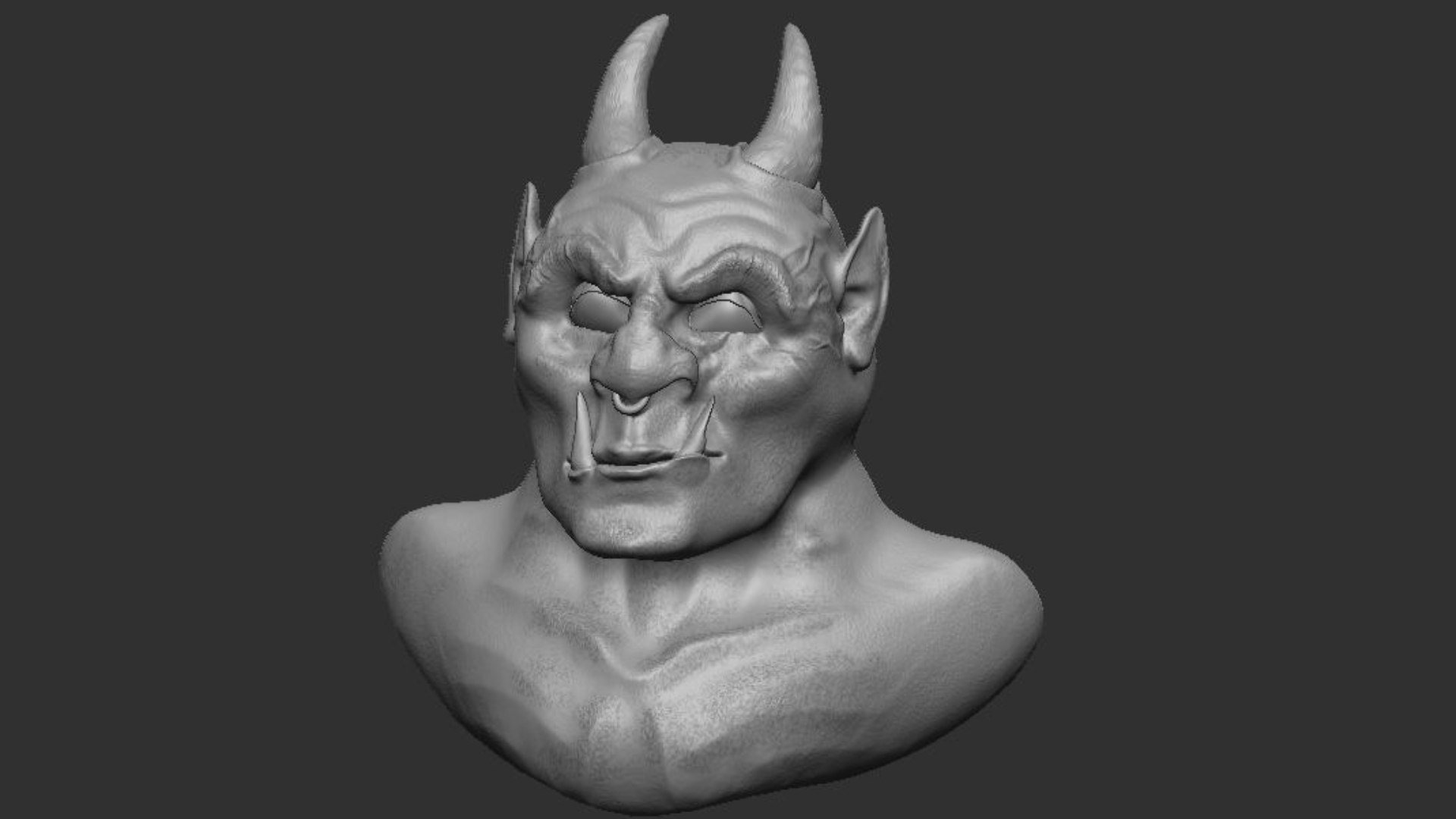 3D Devil - TurboSquid 2367953
