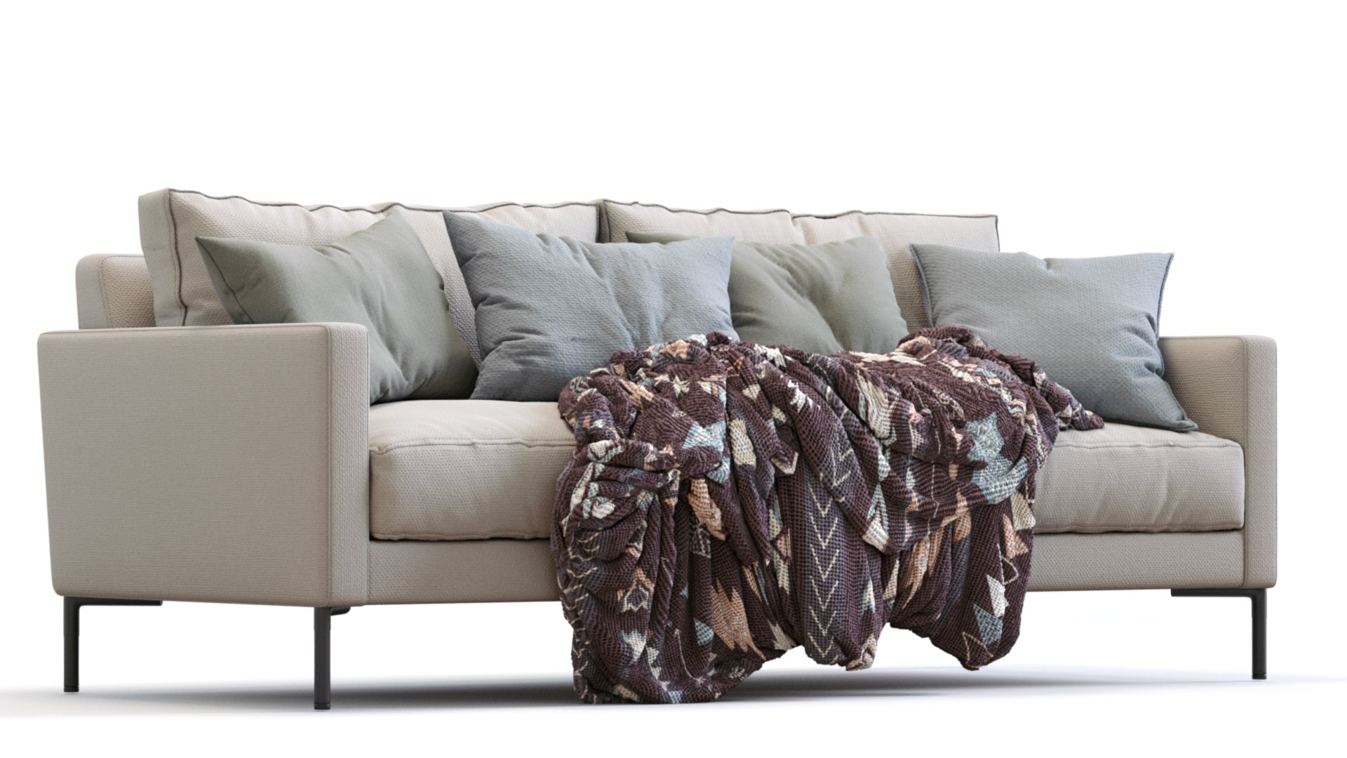 Interface Sofa LUCA 3D - TurboSquid 1898182