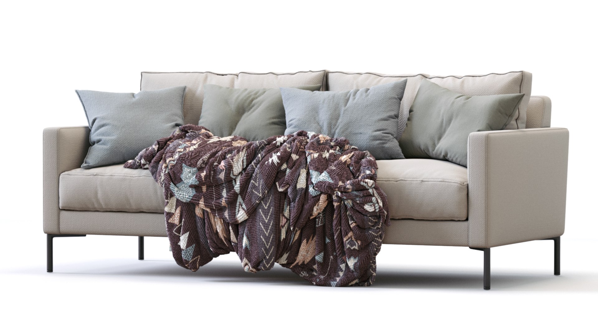 Interface Sofa LUCA 3D - TurboSquid 1898182