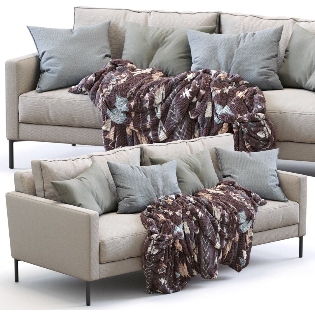 Interface Sofa LUCA 3D - TurboSquid 1898182