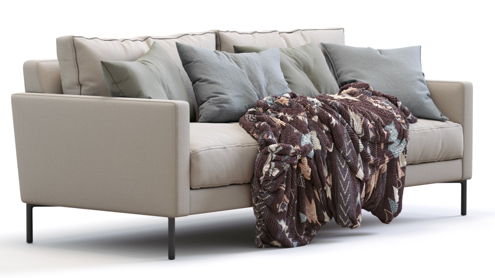 Interface Sofa LUCA 3D - TurboSquid 1898182