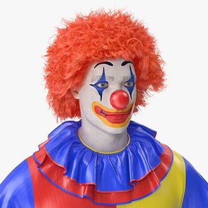 Clown v 6 3D model