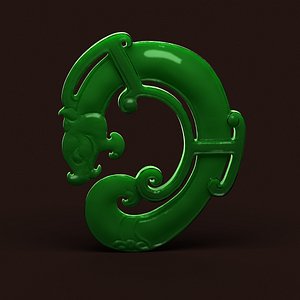max ancient jade dragon