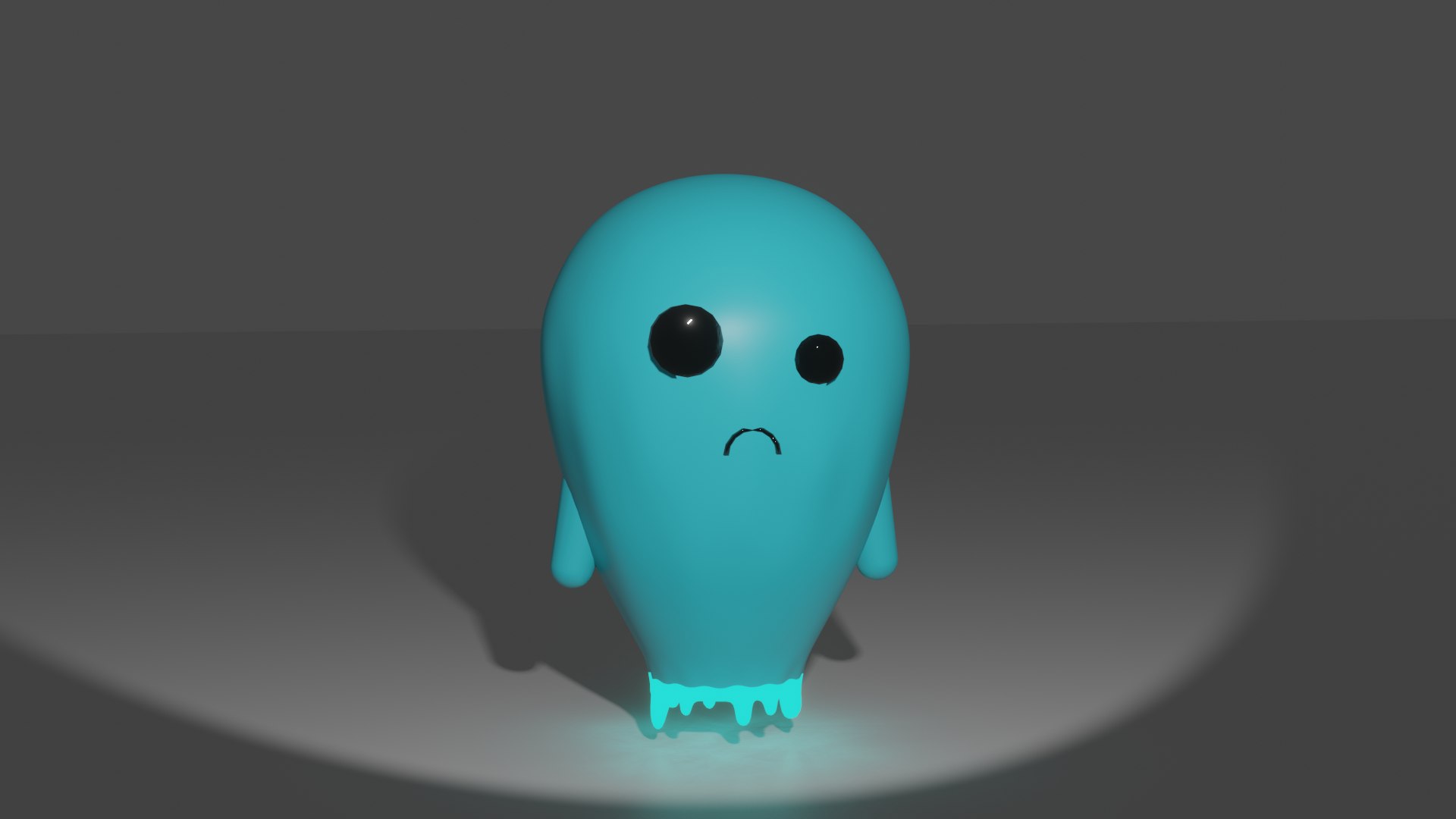 Spirit Character Model - TurboSquid 1822283