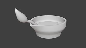 Diya Deepak 3D model