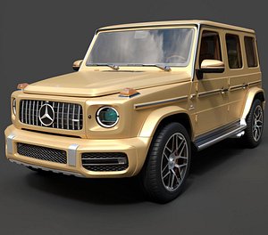 Mercedes-Benz G63 AMG-max21 3D