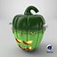 Frankenstein Halloween Kürbis