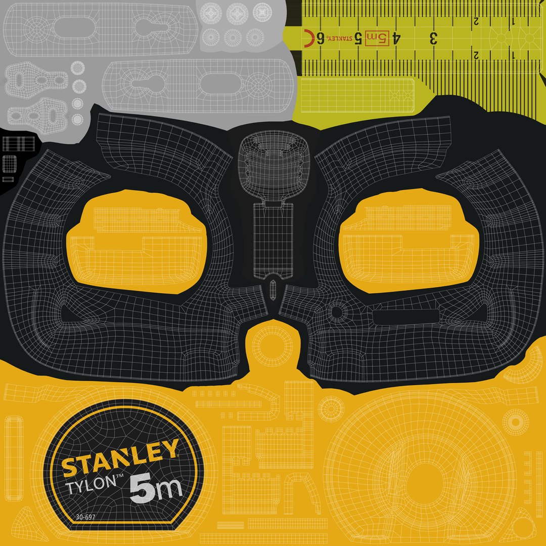 Tape Measure STANLEY Tylon 5M model https://p.turbosquid.com/ts-thumb/OS/mw8lhs/1s/uv_grid_tape_measure_stanley_tylon_5m/png/1724160640/1920x1080/fit_q87/175328827965a6fc51a86b2d6fe0bca2f5b2fdfb/uv_grid_tape_measure_stanley_tylon_5m.jpg