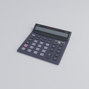 3D model Calculator