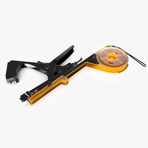 3D Horticultural Stem Binding Tapener model