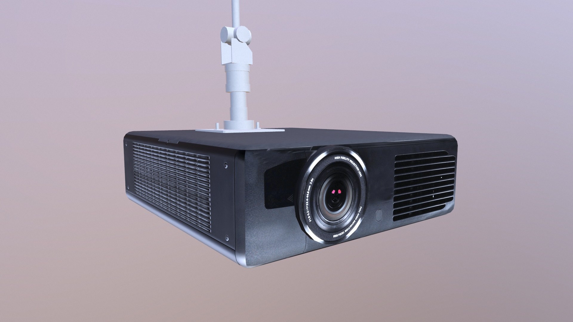 Projector 3D - TurboSquid 2289533