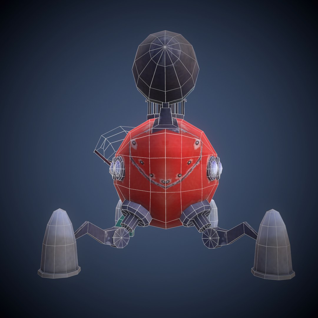 3d Model Low Poly