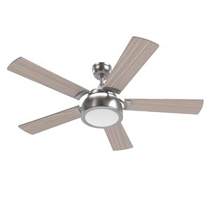 3D Prominence Home 51640 01 Potomac Smart Ceiling Fan PBR