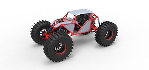 mud bogger 3D model