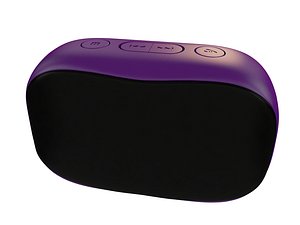 3D portable bluetooth speaker model