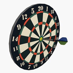 3d model of dart
