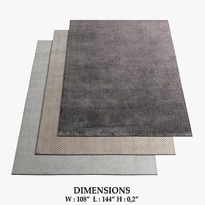 rugs 78 3D model