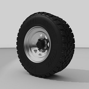Off road wheel