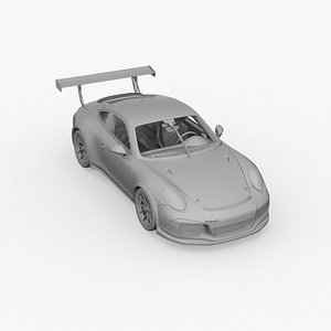 porsche 911 gt3 cup 3D model