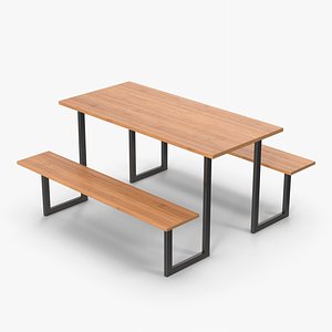 Wooden Picnic Table